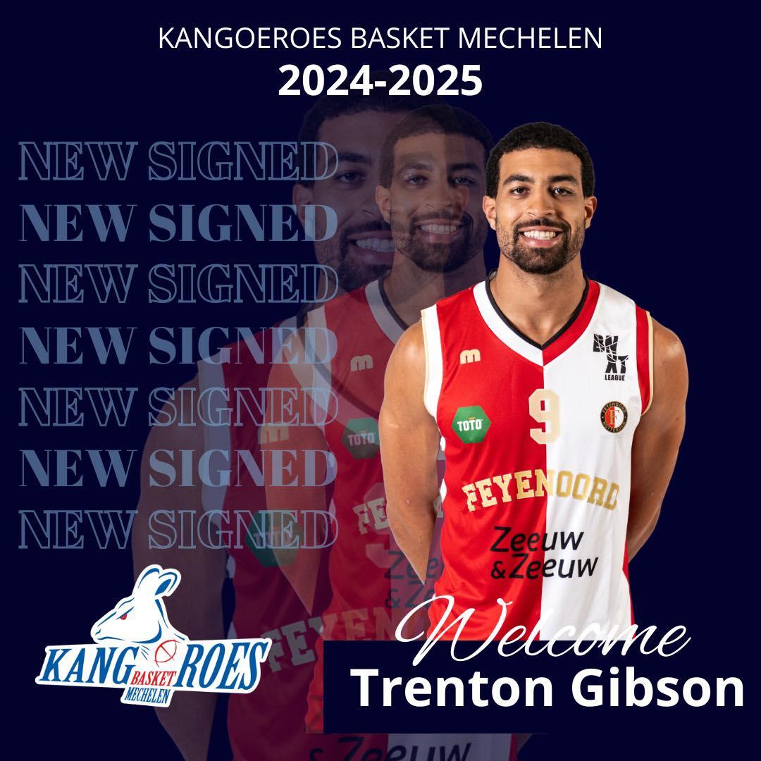 Trenton Gibson, nouveau shooteur des Kangoeroes