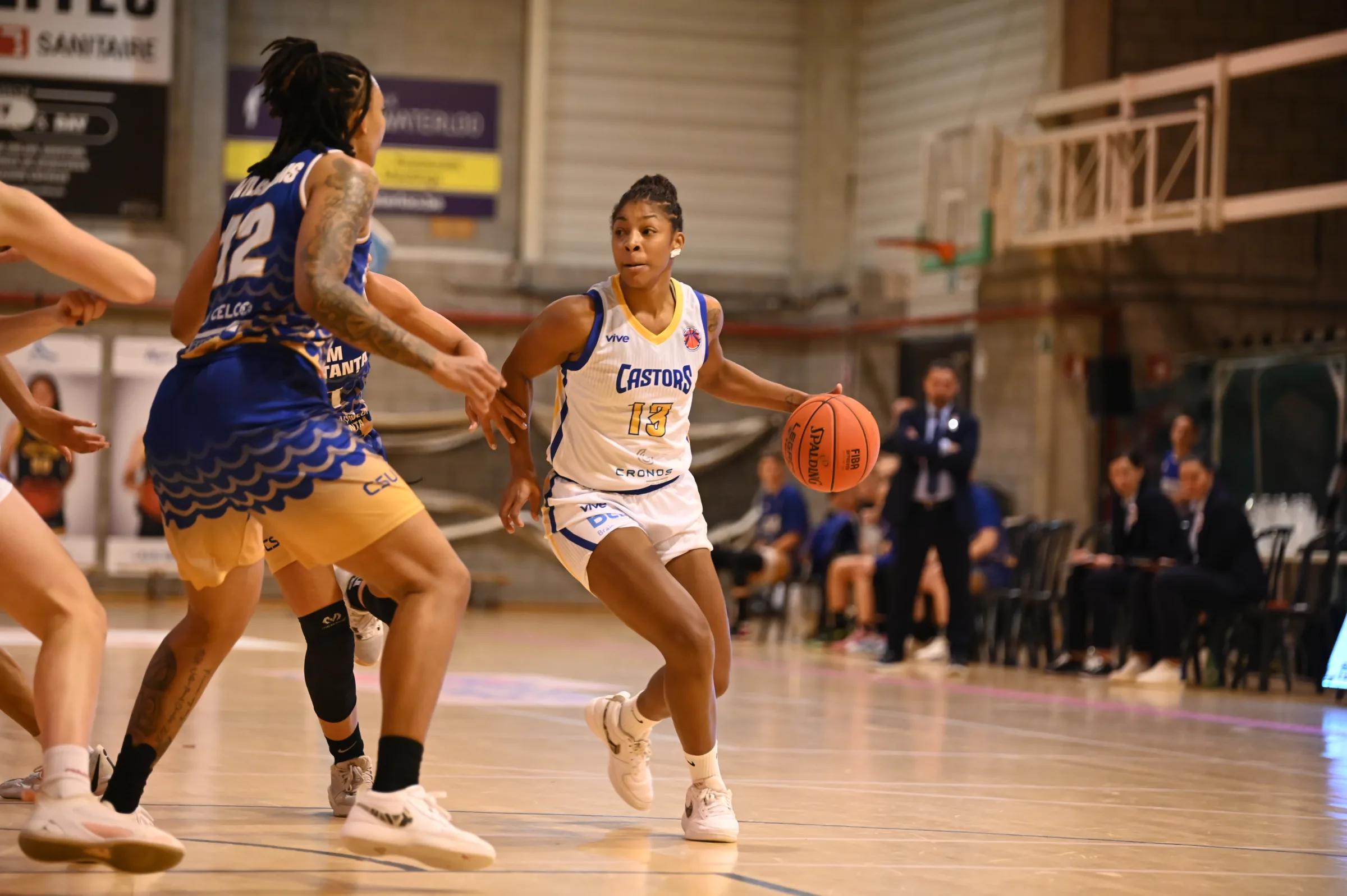 Les Castors retiennent la leçon et s’imposent en Eurocup, Julie Vanloo frôle le triple-double