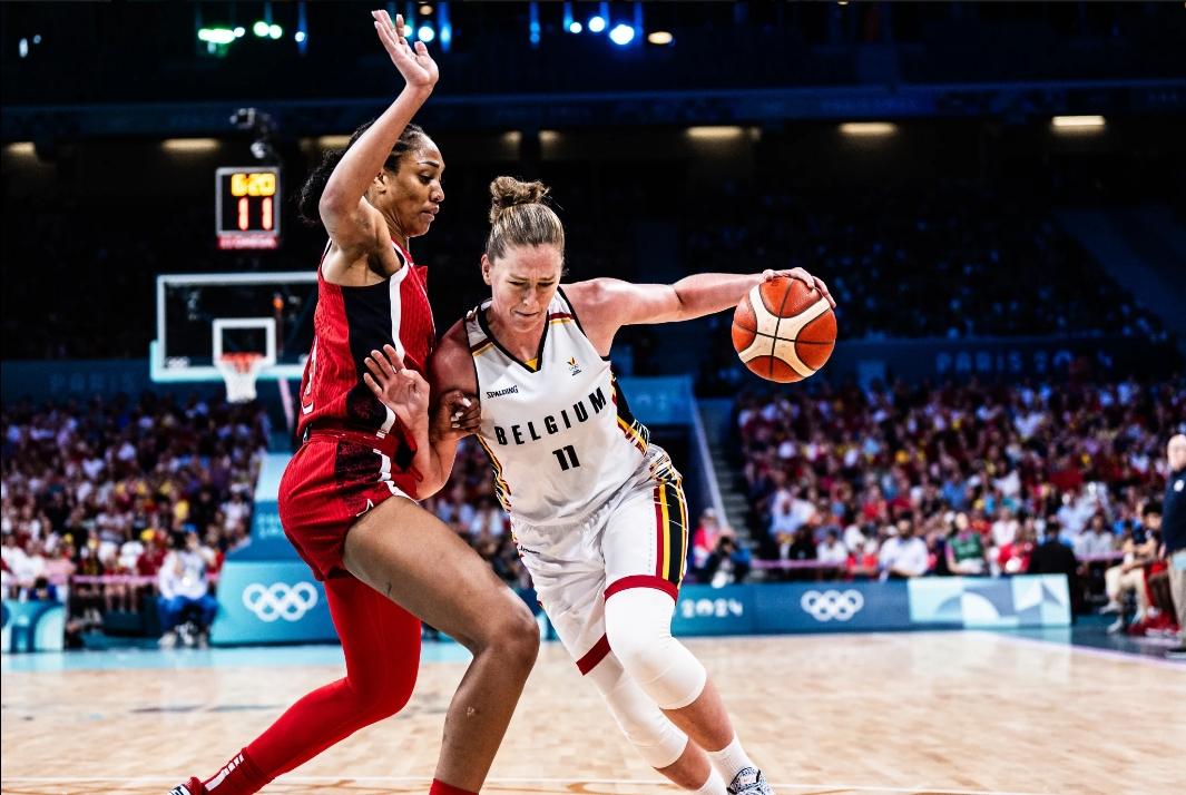 JO 2024 : les Belgian Cats réagissent bien mais s’inclinent (74-87) contre Team USA