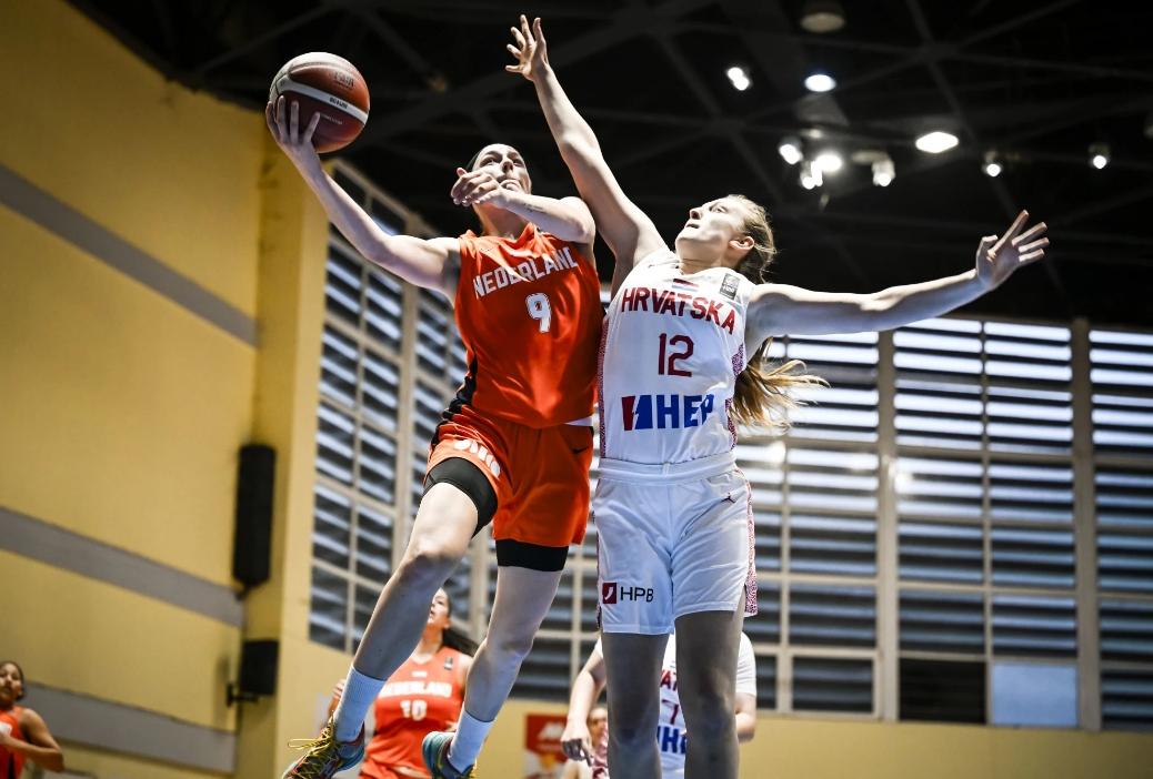 EuroBasket U20 F : les Young Cats en demi-finales grâce à la victoire des Pays-Bas sur la Croatie