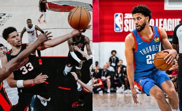 Présaison NBA : les programmes de Toumani Camara et d’Ajay Mitchell