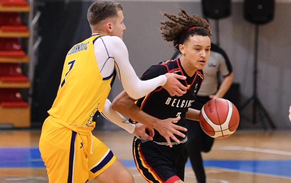 EuroBasket U16 : la Belgique s’impose contre la Bosnie-Herzégovine (83-76) et verra les quarts