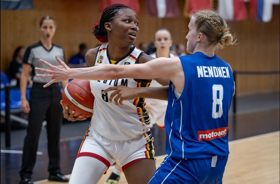 EuroBasket U16 F : la Belgique manque son entame (57-68) contre la Finlande