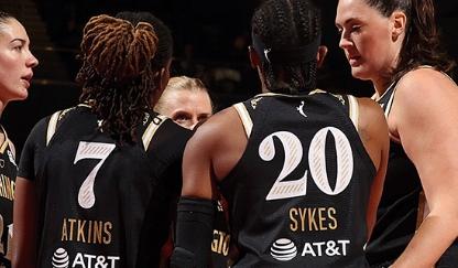 WNBA : les Mystics de Julie Vanloo s’inclinent face à New York (71-87) et sortent du top 8