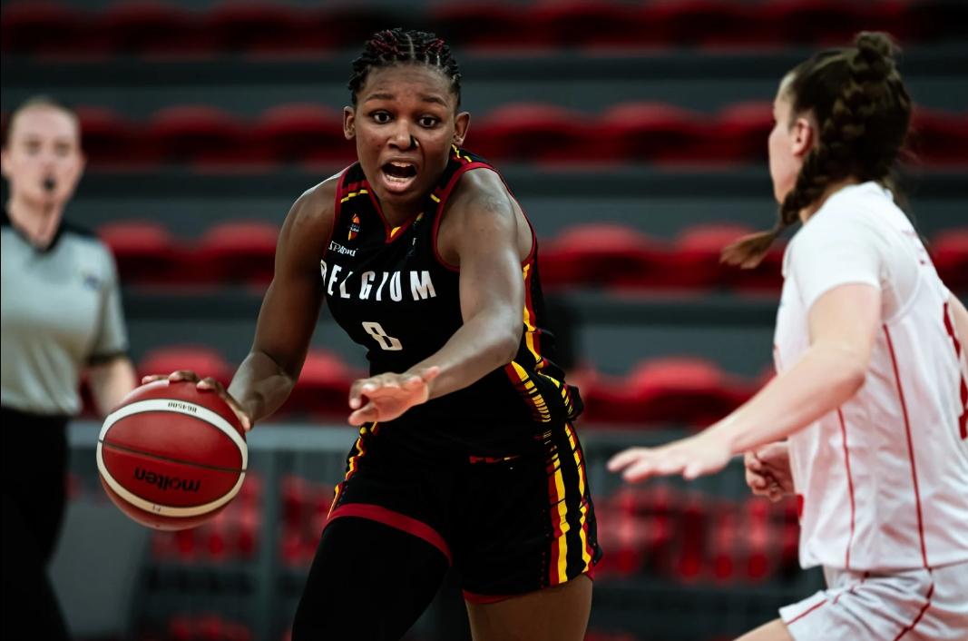 EuroBasket U16 F : fortunes diverses en poules pour la Belgique