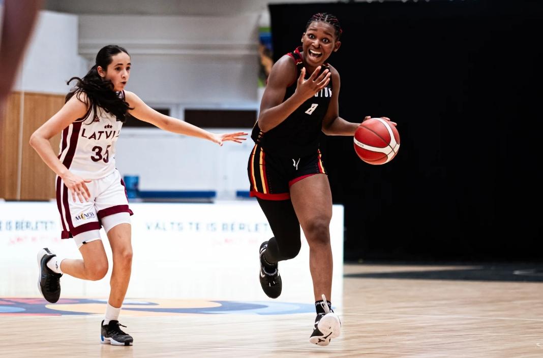 EuroBasket U16 F : la Belgique en quarts après son succès contre la Lettonie (82-75) !