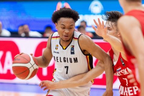 EuroBasket U18 H : la Belgique réussit son entame (87-71) face à la Croatie