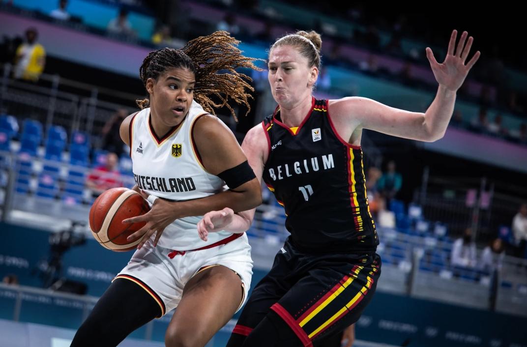 JO 2024 : les Belgian Cats manquent leur entrée et s’inclinent (69-83) contre l’Allemagne