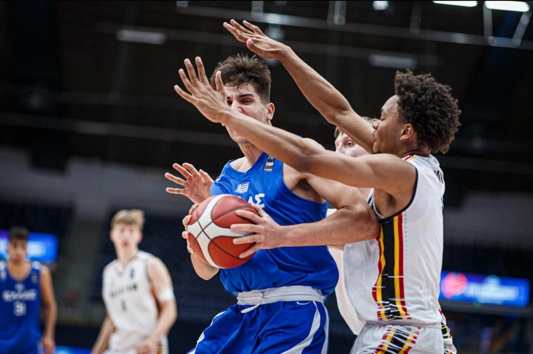 EuroBasket U18 : la Belgique s&rsquo;impose de justesse (66-62) face à la Grèce et verra les quarts de finale