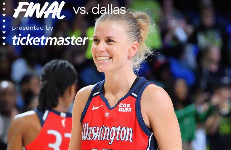 WNBA : contre Dallas, les Mystics gagnent encore (90-86), Julie Vanloo à 11 points