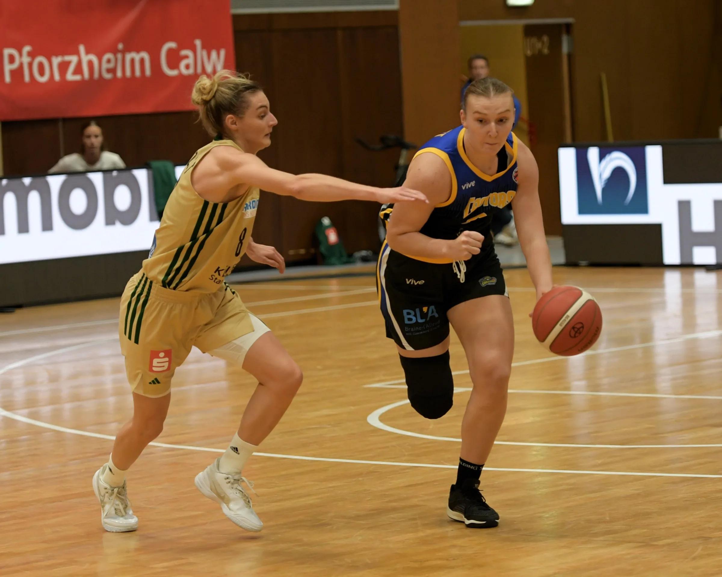 Castors Braine débute par une victoire en Eurocup, Namur battu à Benfica