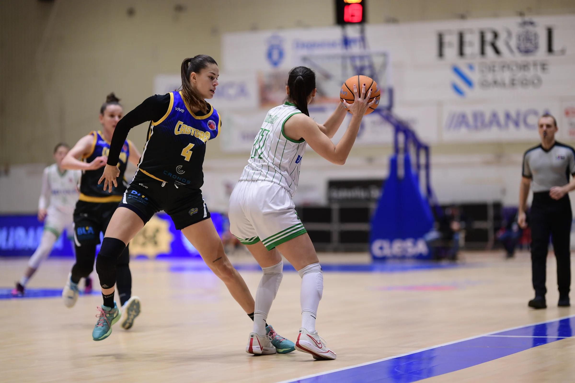 Les Castors perdent lourdement à Ferrol et voient les huitièmes s’éloigner en Eurocup