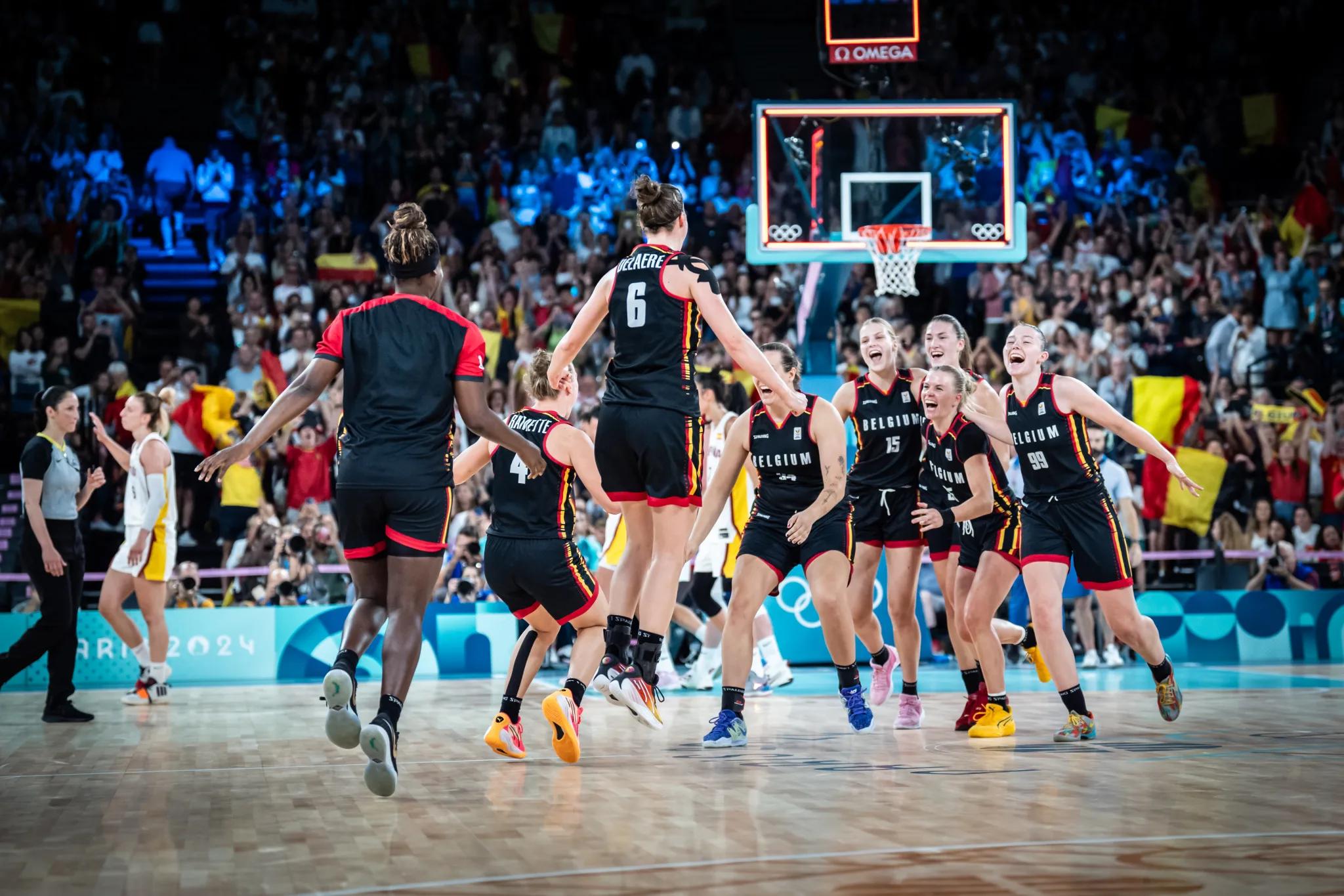 Les Belgian Cats s’offrent l’Espagne et filent en demi-finales des Jeux Olympiques