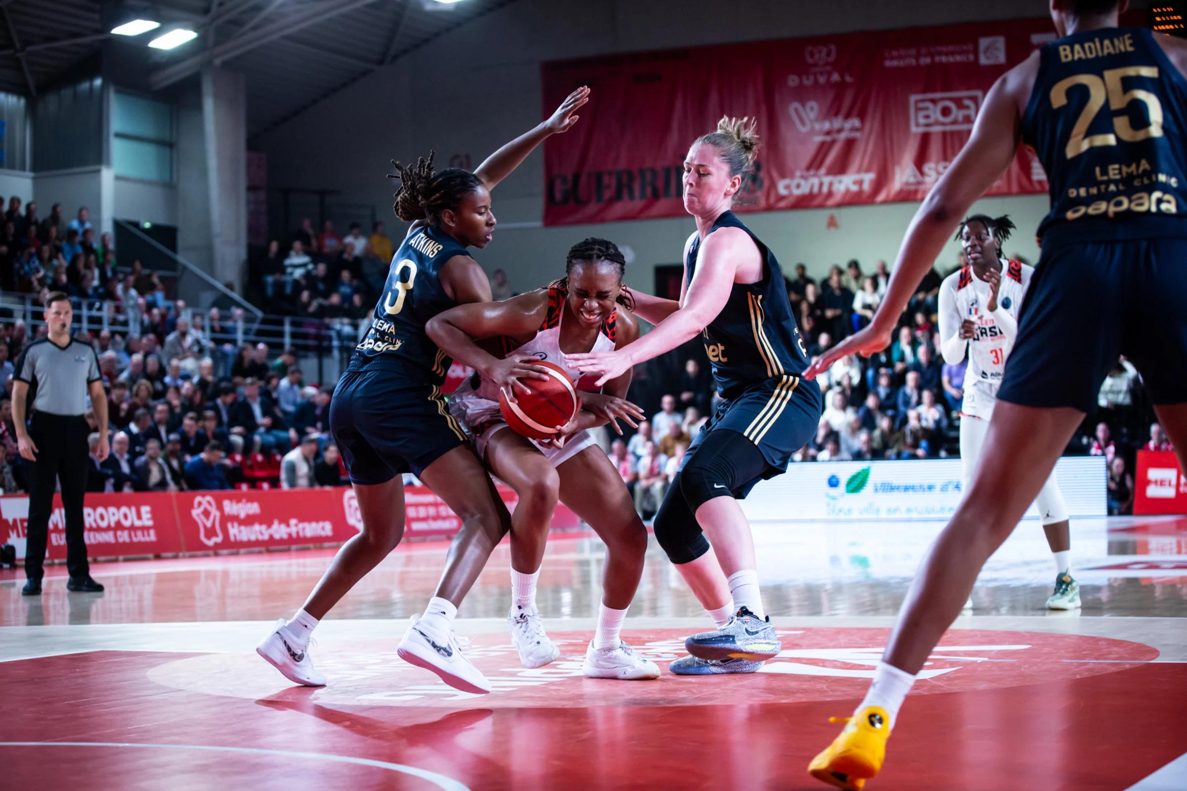 Emma Meesseman et Julie Allemand s’illustrent déjà en Euroleague face à Rachid Meziane