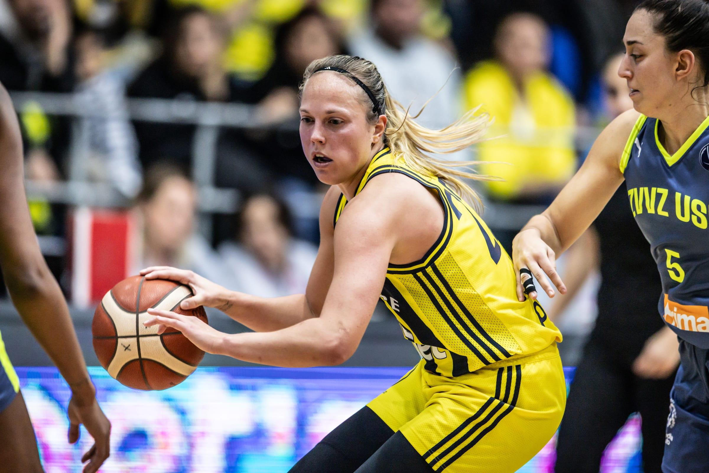 Emma Meesseman et Julie Allemand poursuivent leur sans-faute en Euroleague avec Fenerbahce