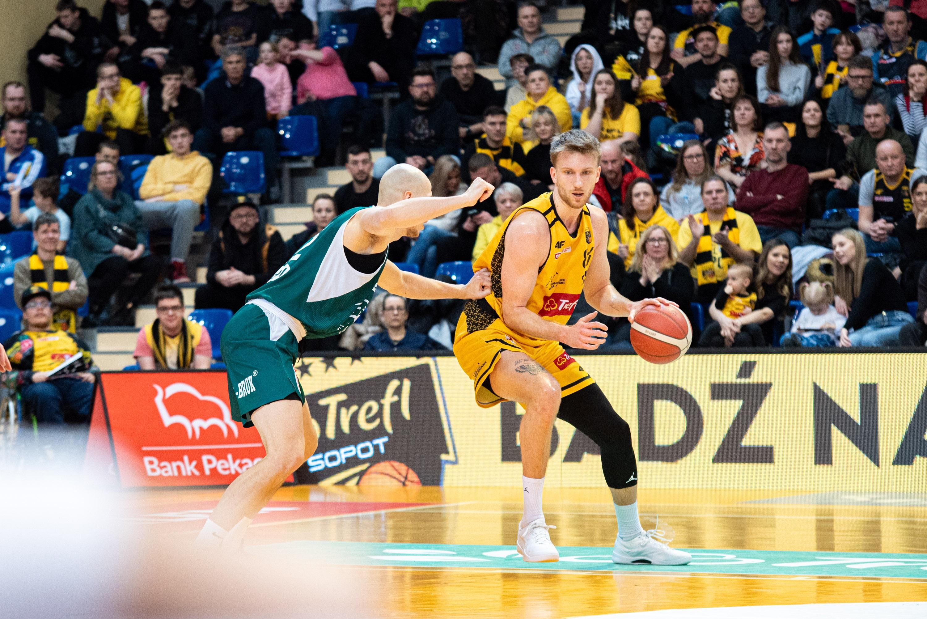 Plutôt discret, Andy Van Vliet n’a pas réussi à mener Sopot à la victoire à Buducnost