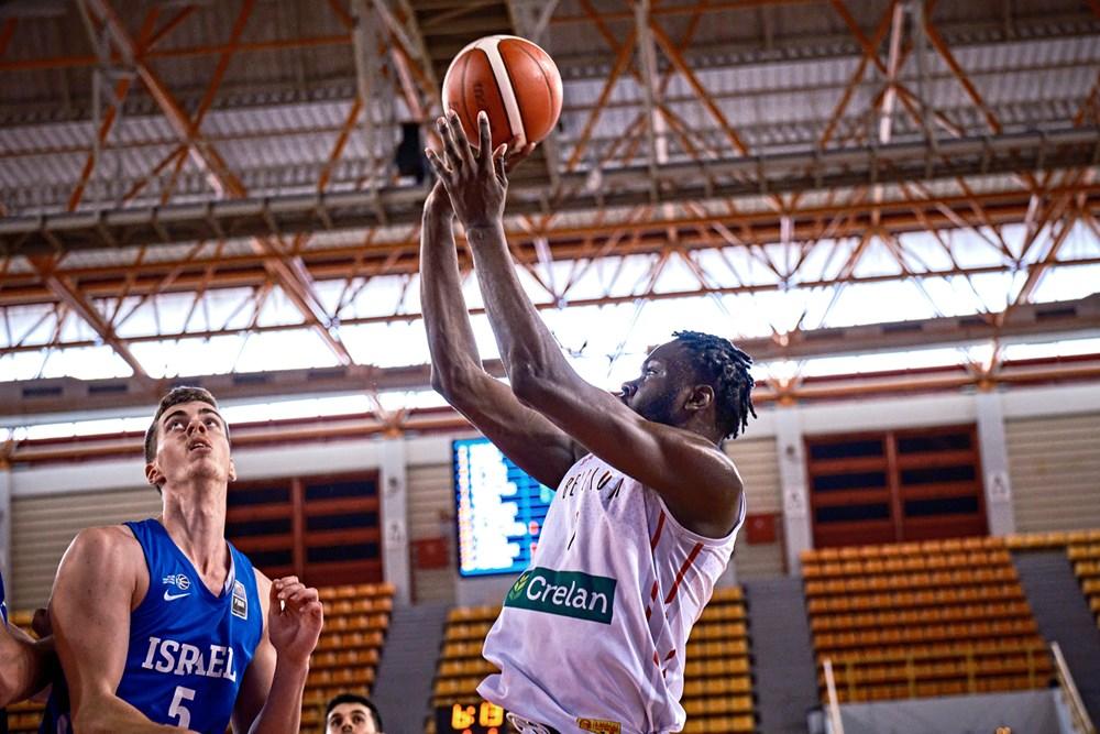 EuroBasket U20 H : Nathan Missia-Dio élu dans le meilleur cinq du tournoi