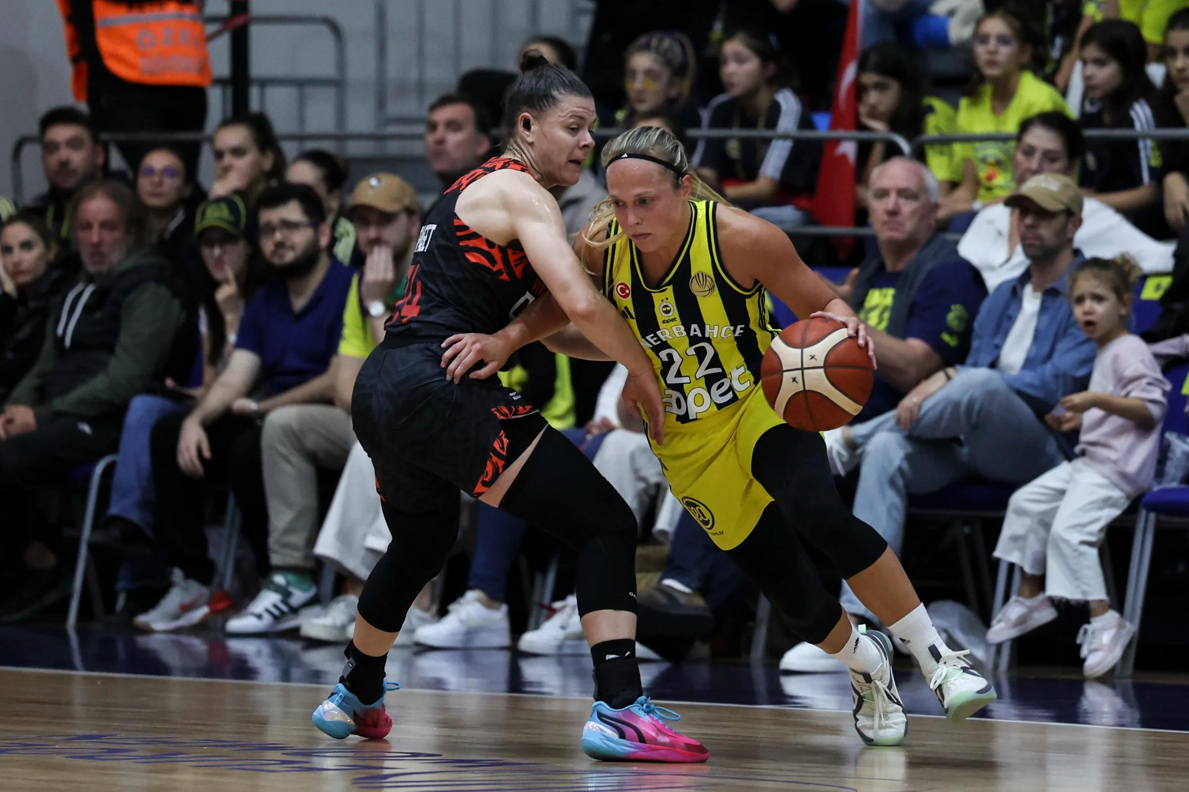 Julie Allemand et Emma Meesseman omniprésentes dans la victoire de Fenerbahce