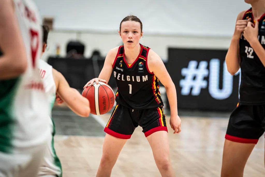 Eurobasket U18 : Battue par le Portugal, la Belgique visera la 7e place