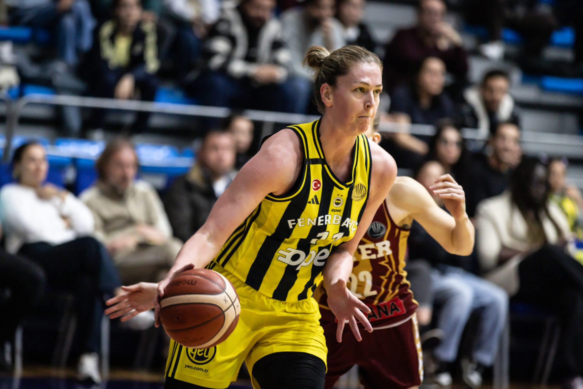 Emma Meesseman encore impériale avec Fenerbahce, Antonia Delaere et Salamanque éliminés