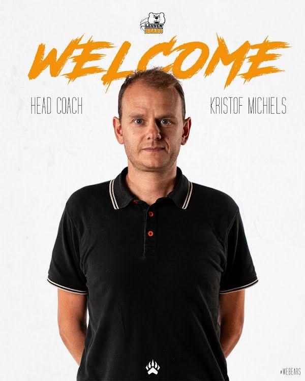Kristof Michiels prendra la succession d&rsquo;Eddy Casteels à la tête des Leuven Bears la saison prochaine