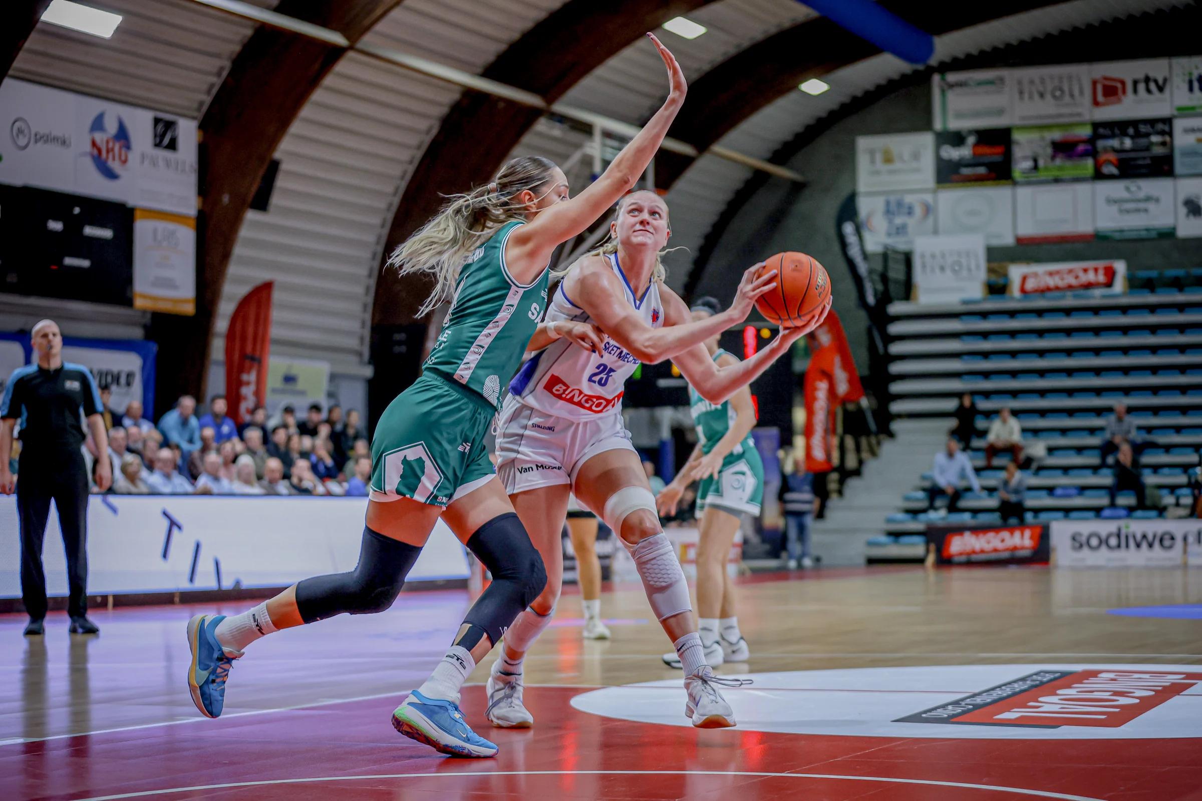 Pas de première victoire pour Malines et Namur en Eurocup