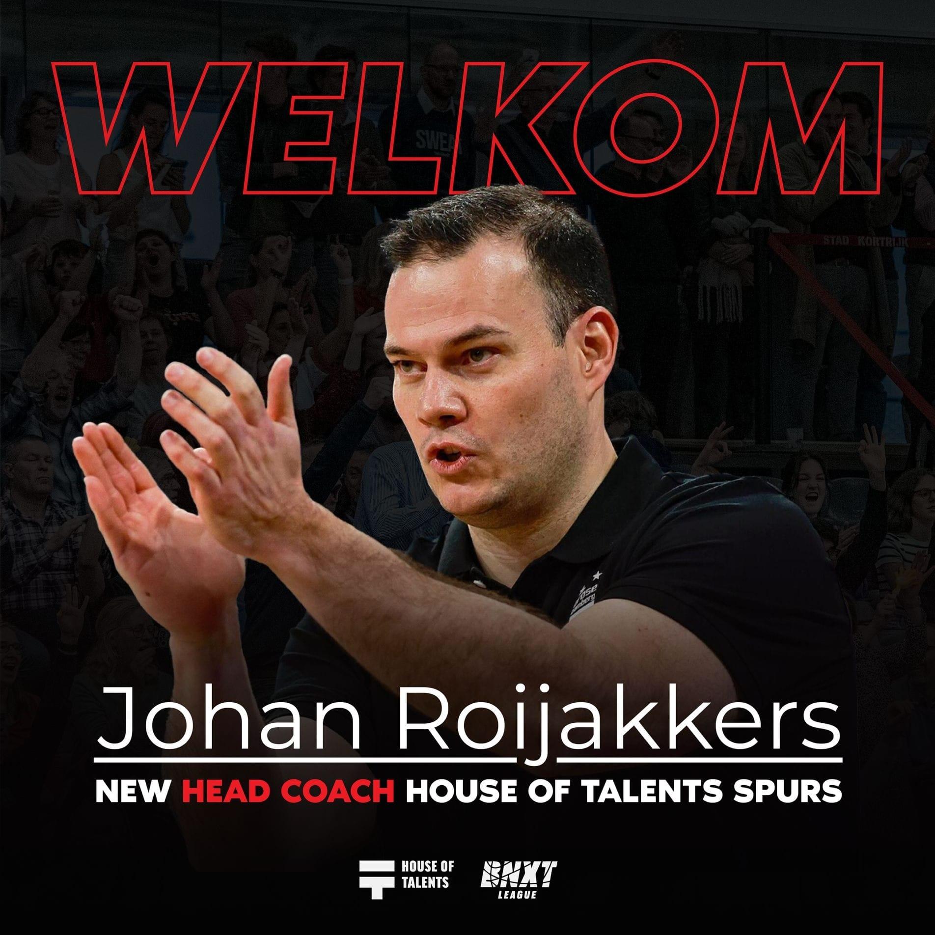 Johan Roijakkers, nouvel entraîneur de Courtrai dès la saison prochaine