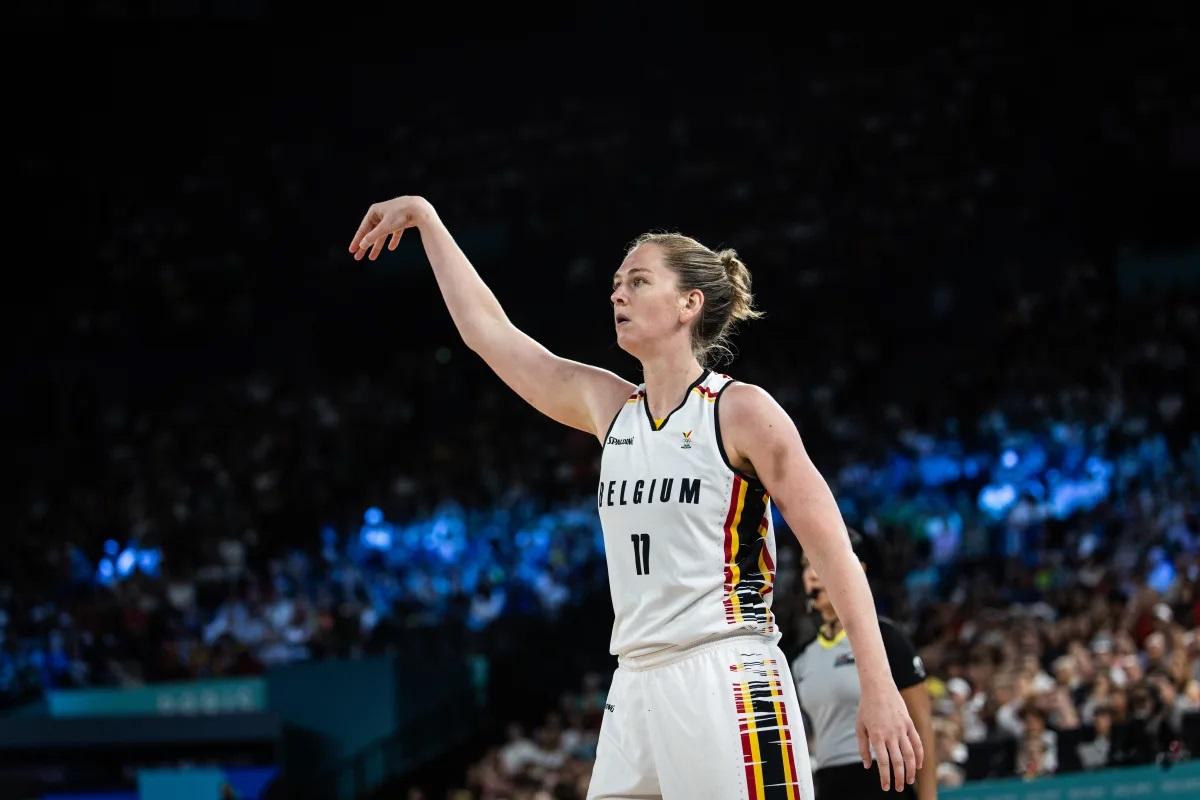 Emma Meesseman: « Sans pression, on ne voit pas les meilleures Cats »