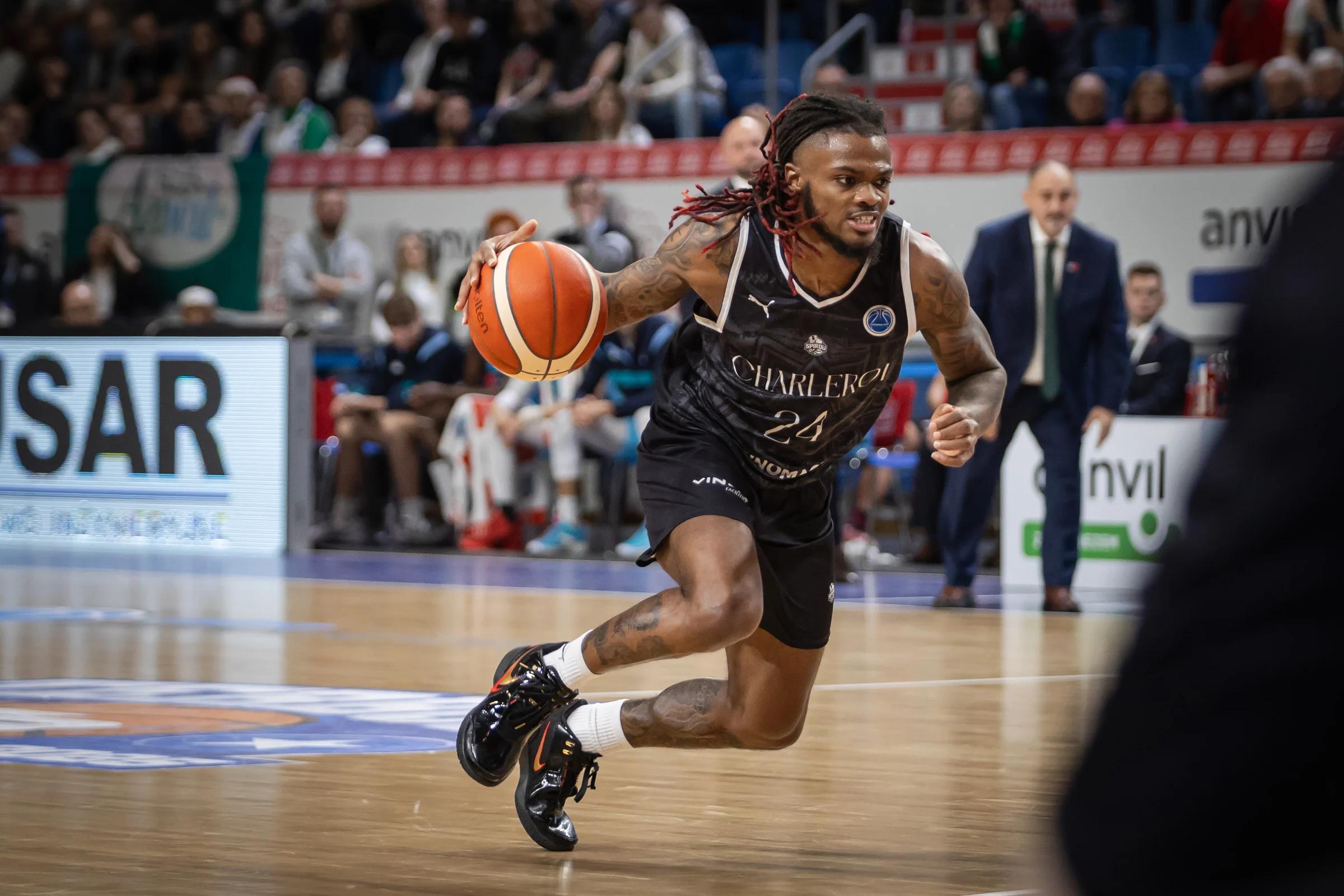 Cobe Williams quitte Charleroi pour des raisons personnelles