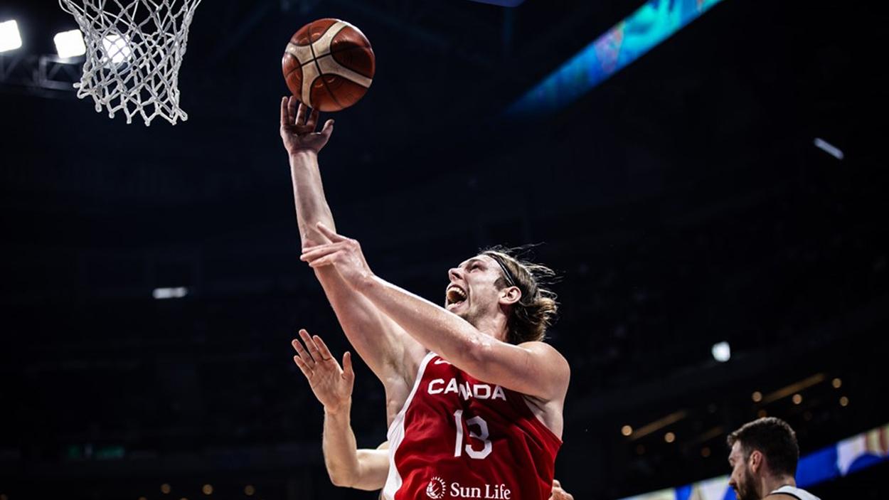 Kelly Olynyk avec le Canada pour la Coupe du Monde 2023