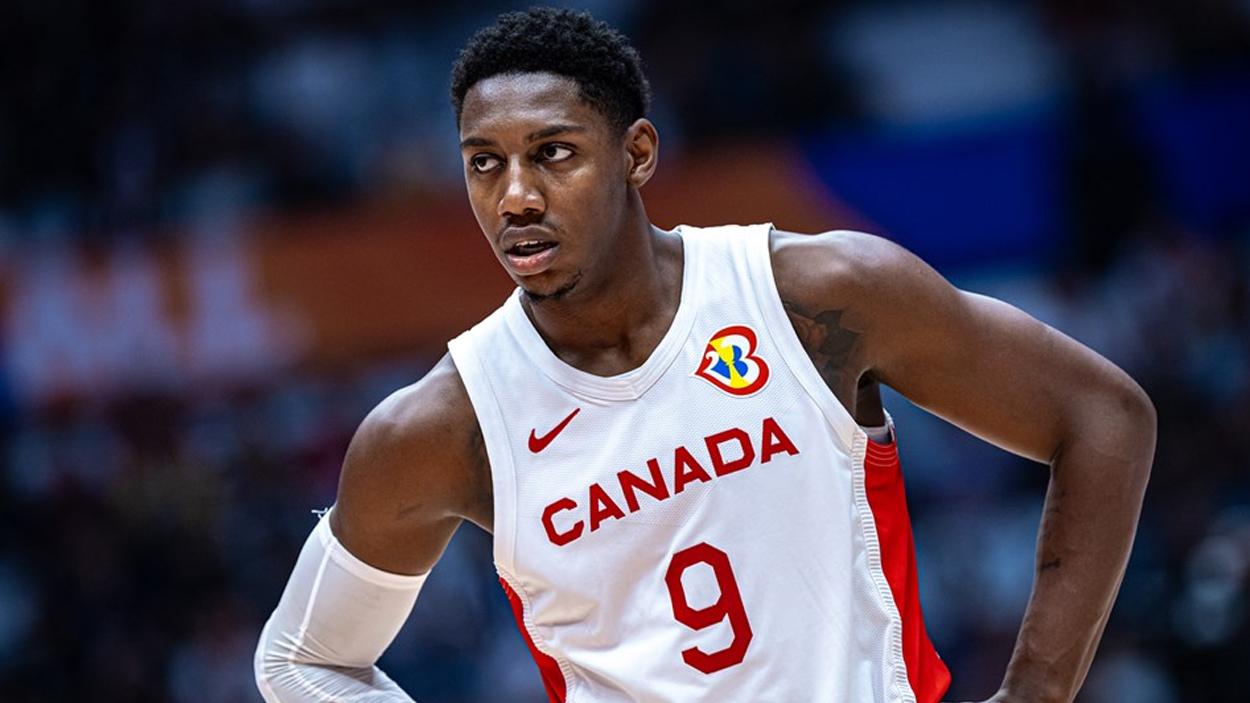 R.J. Barrett (Canada) à la coupe du monde 2023