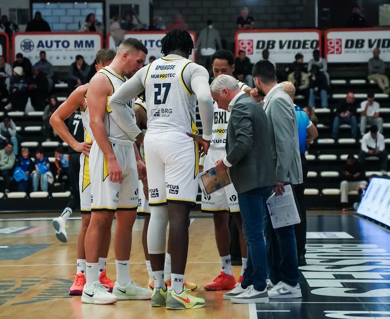 Serge Crevecoeur : « On verra fin décembre où on en est en tant qu’équipe »