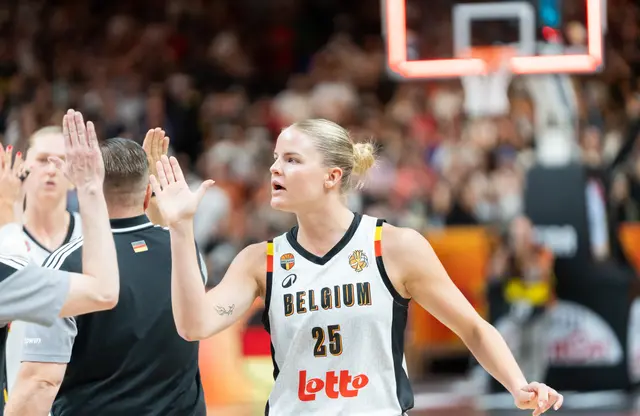 Un premier trophée pour Becky Massey !
