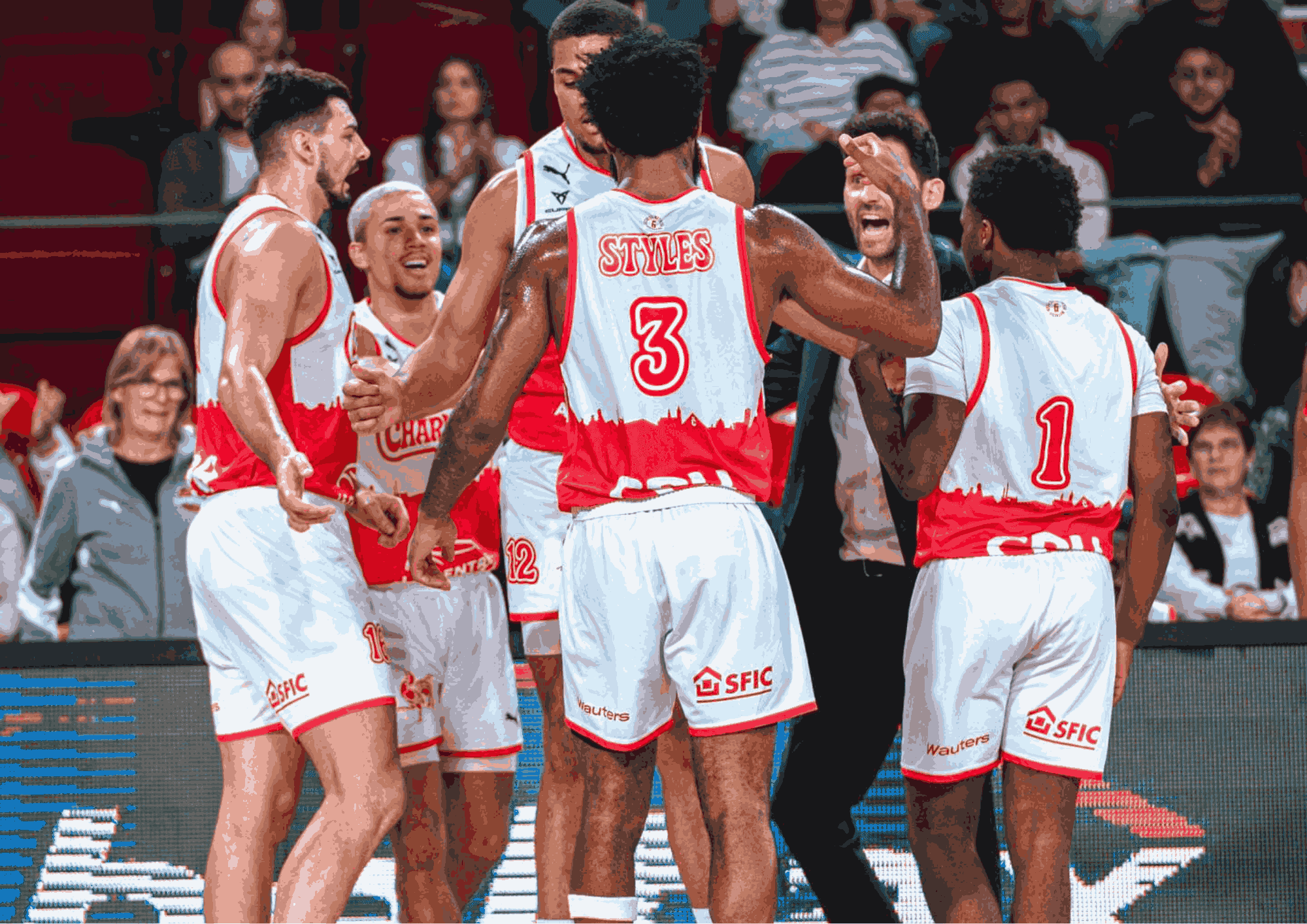 Autoritaires, le Spirou et Louvain rejoignent le dernier carré de la Coupe de Belgique