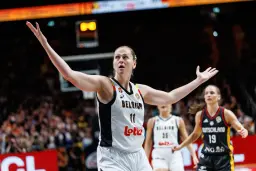 Les Belgian Cats ne sont plus 5e au ranking mondial…