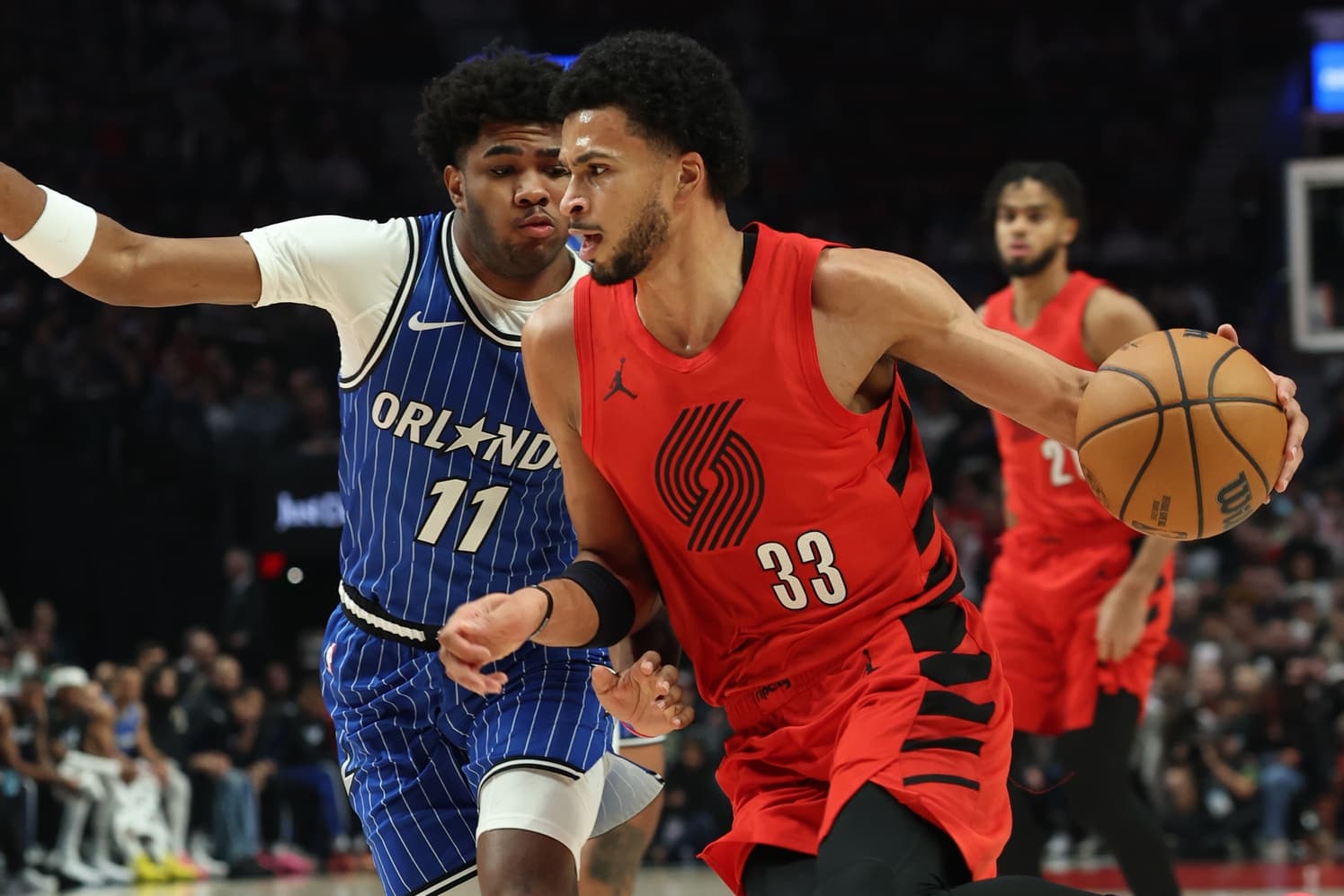 Défaite au bout du suspense pour Toumani Camara; 3e revers en 5 matchs pour OKC privé d’Ajay Mitchell